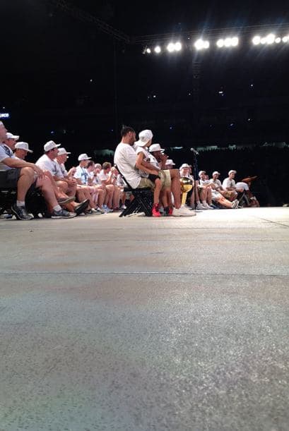 Photos: Spurs Championship Alamodome Celebration 2014