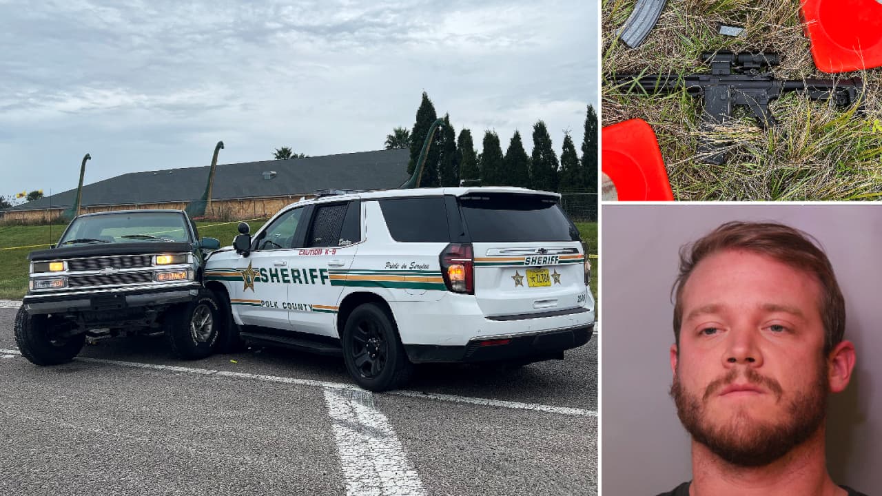 Sospechoso que participó en tiroteo en la I-4 portaba un rifle AR-15 cargado e intentó provocar varios incendios