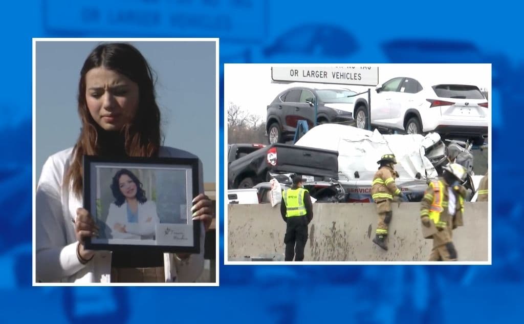  “Es el mismo dolor”: recuerdan a hispana que murió en el choque masivo en Fort Worth