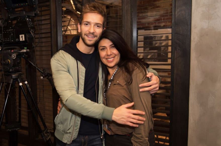 La productora Gisselle González le agradeció por ser parte de esta historia con su canción, la cual ha sido del gusto del público.