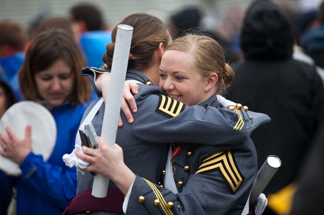 <b>Academia Militar de Estados Unidos, West Point</b>: Los cadetes admitidos a esta prestigiosa academia reciben una beca completa valorada en más de 225 mil dólares por sus cuatro años de estudio, y deben ingresar al servicio activo en el Ejército.
