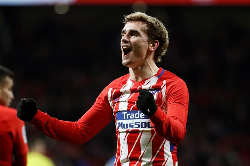 Griezmann marca póker ante el Leganés y Atlético se acerca al Barcelona