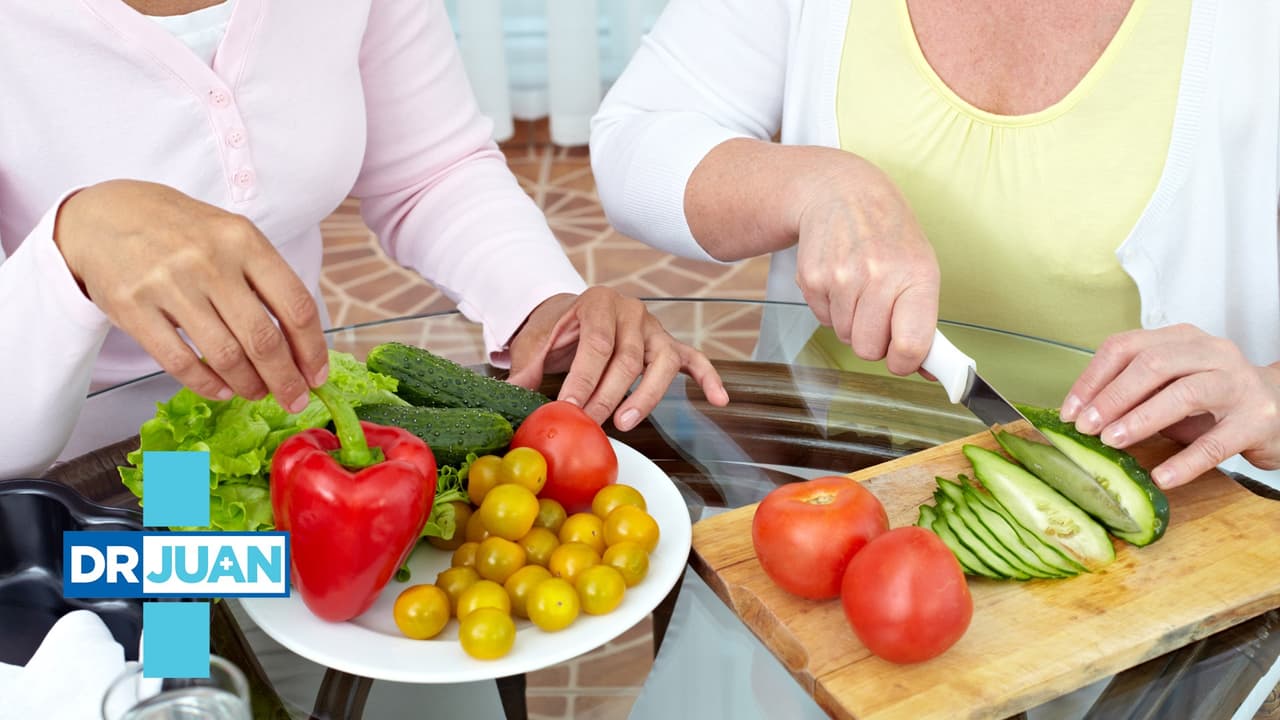 'El Doctor Juan te Reta': menú de la semana uno