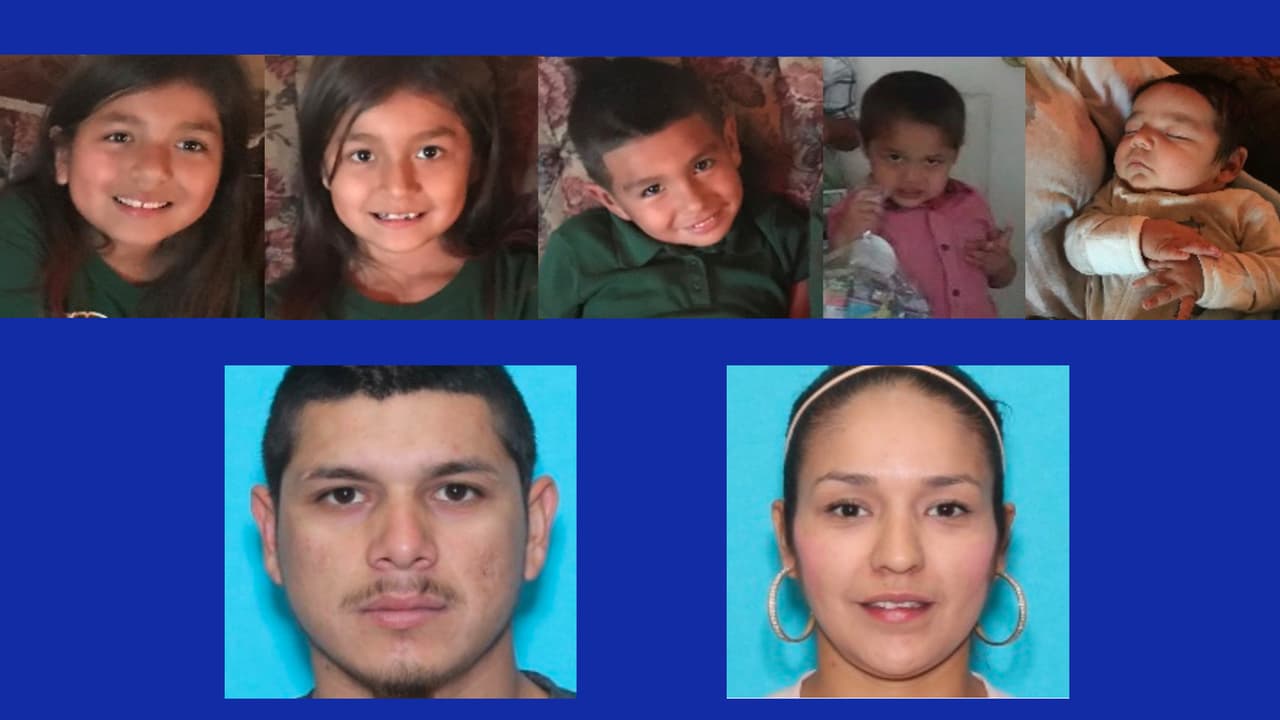 Cancelan alerta Amber: encuentran a cinco niños reportados como desparecidos en Texas  