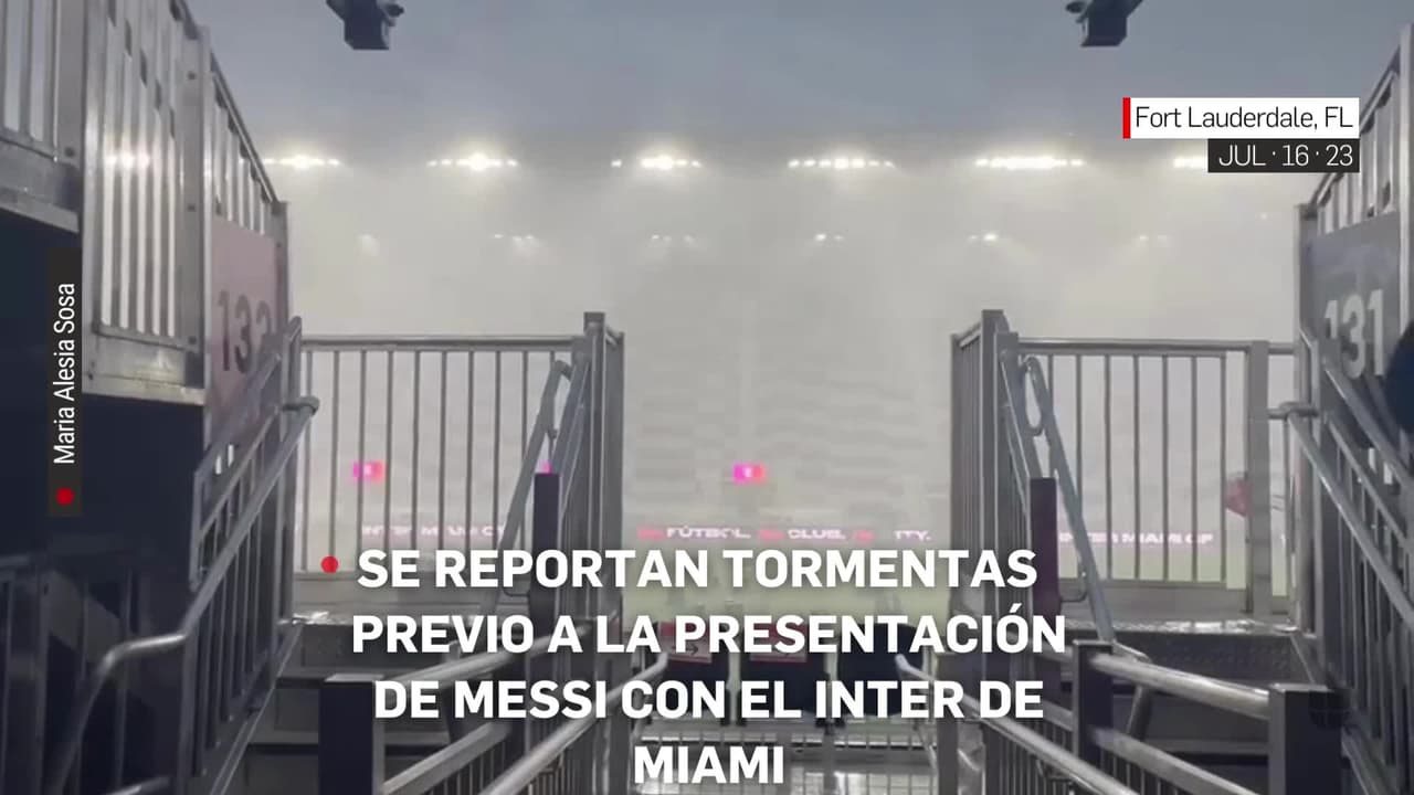 Fort Lauderdale podría sufrir inundaciones durante la noche del domingo