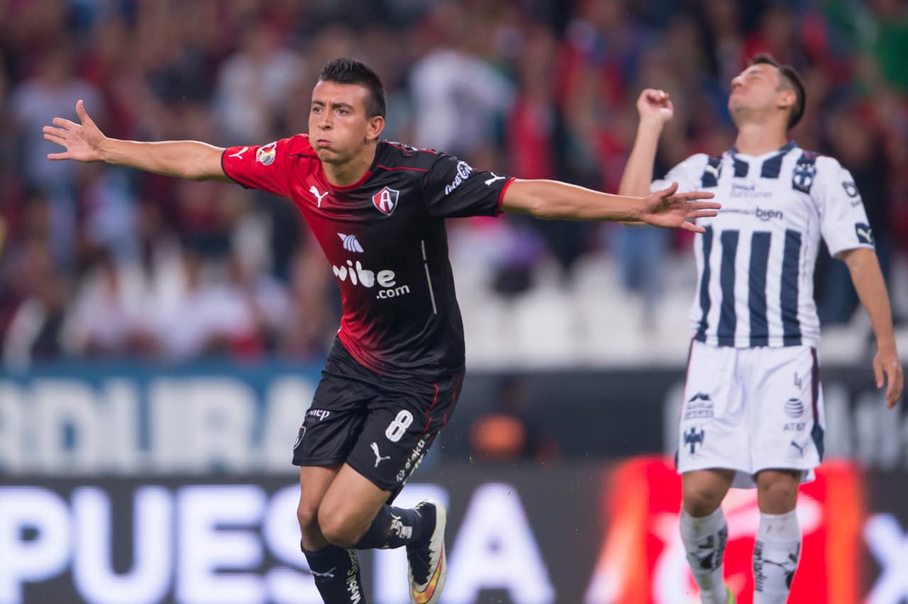 Imágenes del choque Atlas vs. Monterrey de la jornada 11 de la Liga MX.