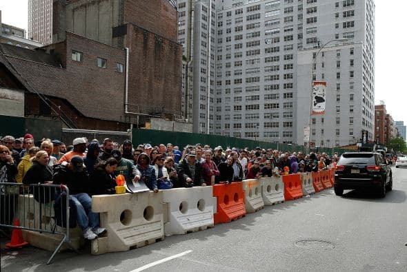 Ambiente en las calles de Manhattan
