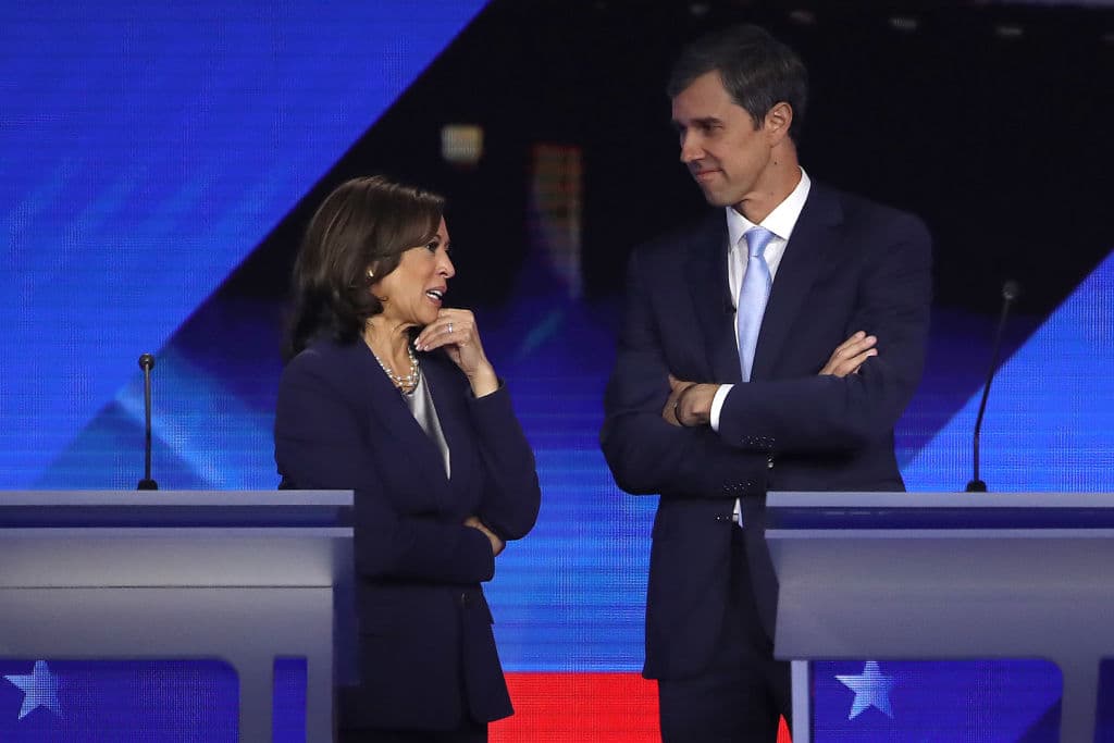 El excongresista y excandidato presidencial Beto O'Rourke expresó su apoyo por la senadora Kamala Harris en su cuenta de Twitter. 
<a href="https://twitter.com/BetoORourke/status/1313985585552424964?s=20" target="_blank">"¡Vamos, Kamala!, escribió. </a>