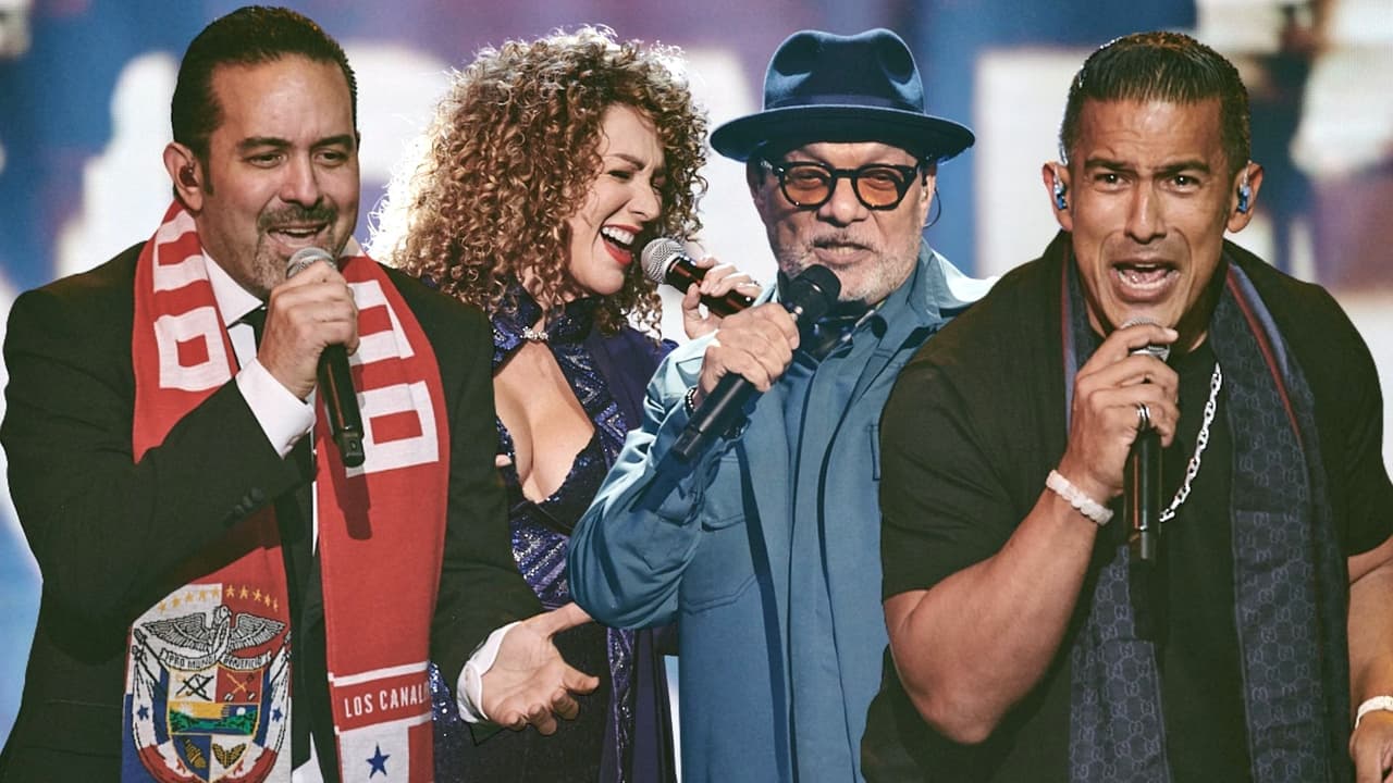 Erika Ender, Omar Alfanno y Gaitanes con los éxitos 'A Puro Dolor', 'Muy Dentro De Mí' y 'Despacito' en Premios Juventud