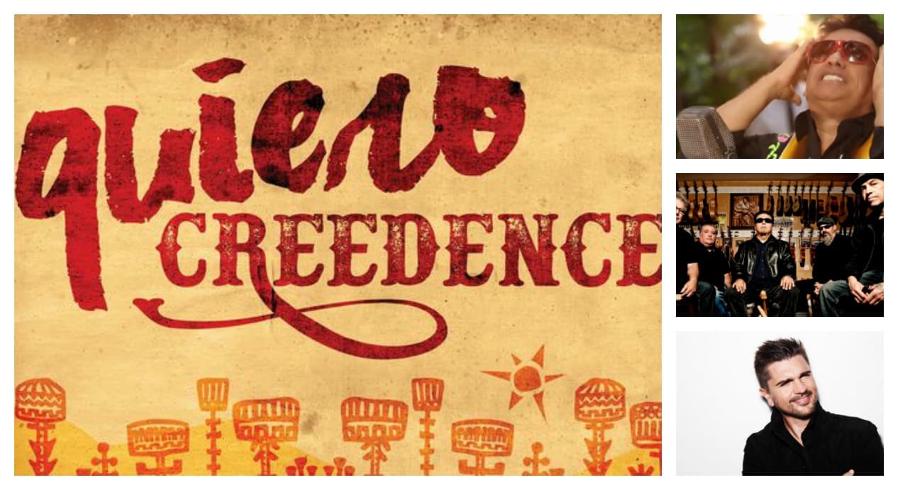 Así se hizo el tributo latino a Creedence Clearwater Revival 'Quiero Creedence'