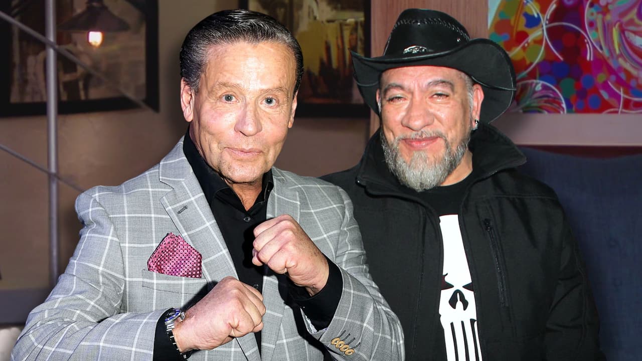 Alfredo Adame y Carlos Trejo casi se agarran antes de subir al ring
