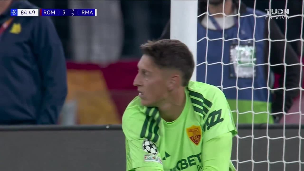 ¡Endrick va por la remontada con este golazo a la Roma!