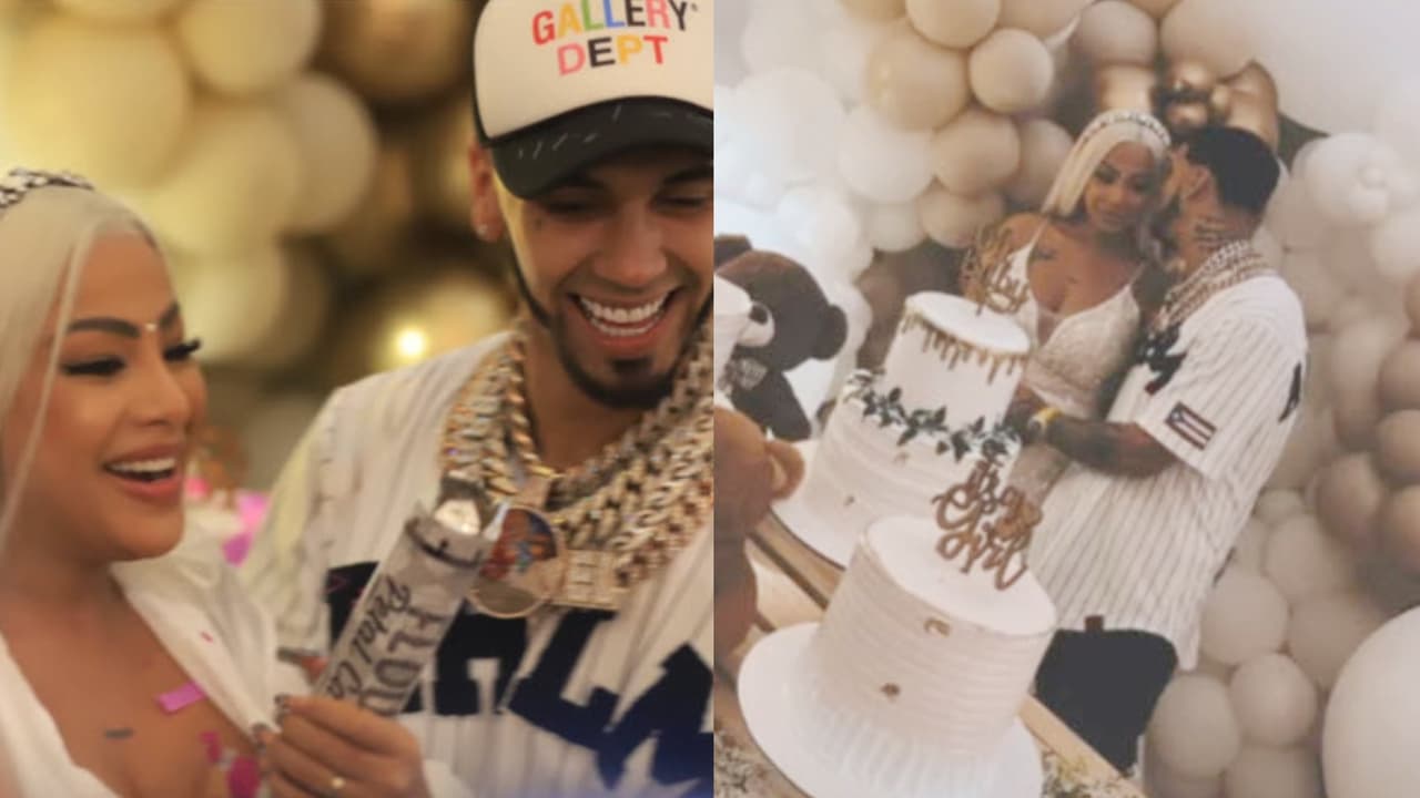 Anuel AA y Yailin confirman que esperan bebé a 6 meses de que se casaron: anuncian si es niño o niña