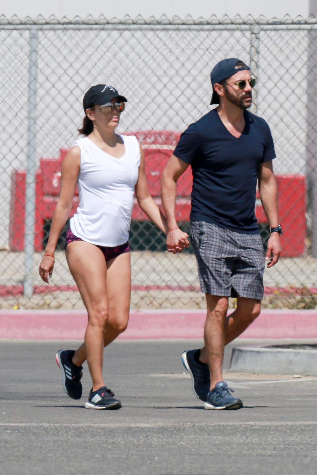 Disfrutan de ejercitar juntos.