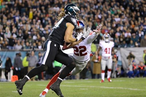 Eagles derrumba Gigantes