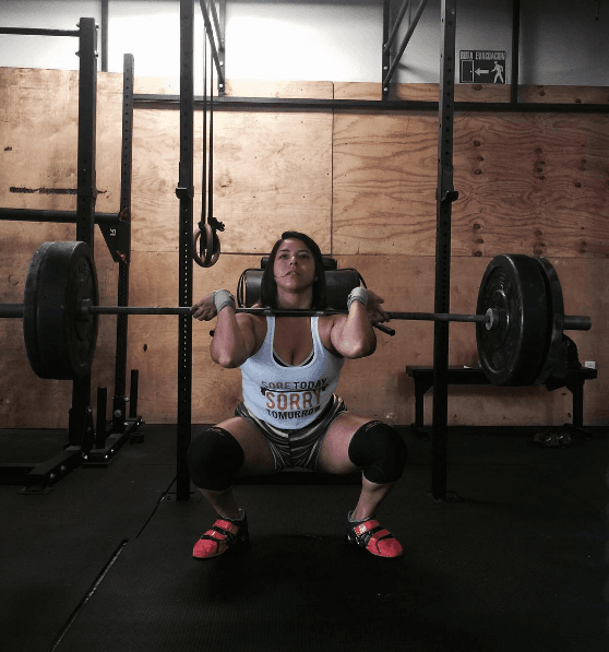 Además, la originaria de San Diego, California ha declarado que el crossfit logró darle disciplina a su vida.