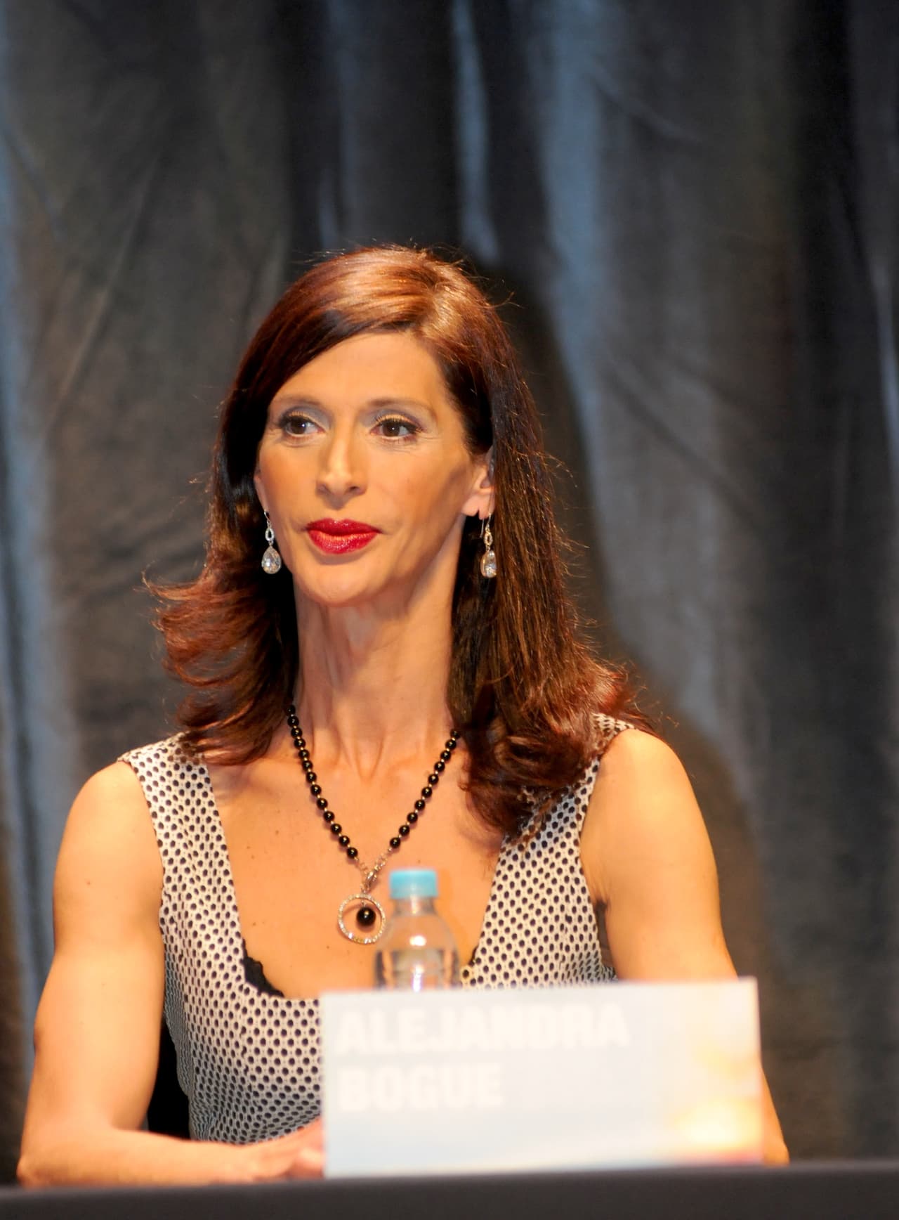 Alejandra Bogue es una reconocida actriz y comediante mexicana que se ha destacado en varios programas de televisión.