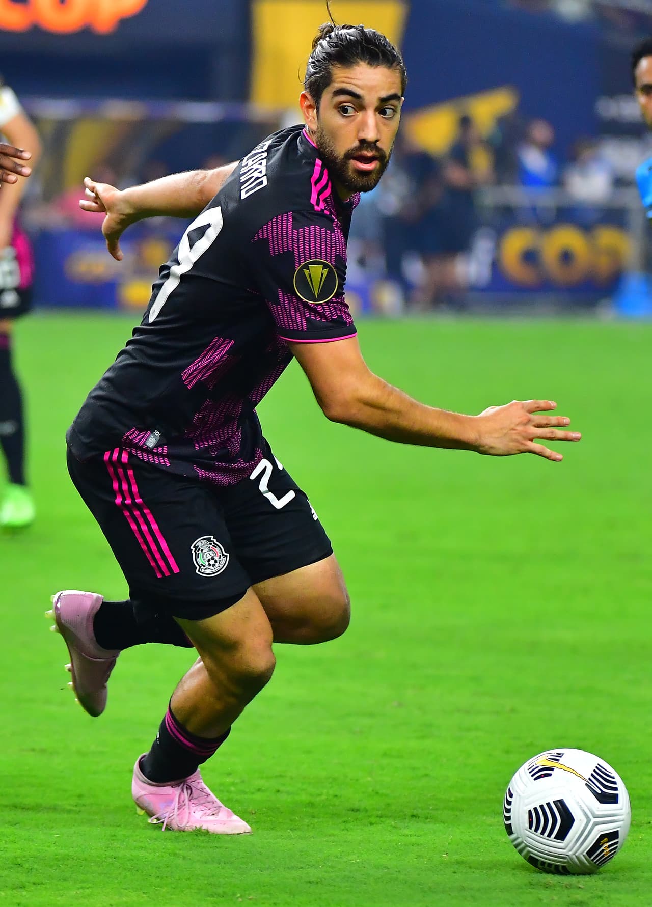 Pizarro es permanentemente tenido en cuenta por las convocatorias del equipo nacional mexicano.
<br>