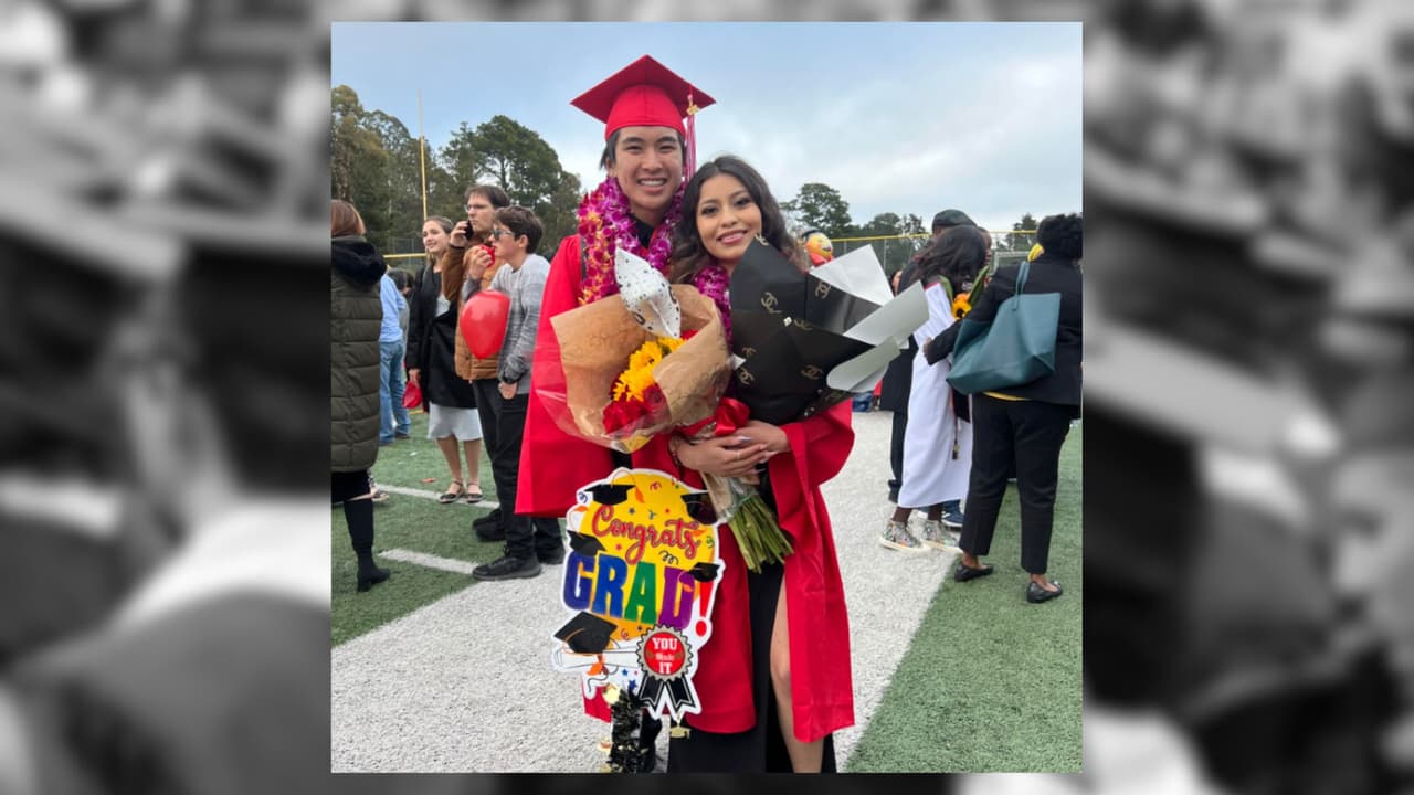 Felicidades a mi baby de Skyline High School, Naraly y su amigo.
<br>Mes de nacimiento: 06/1963