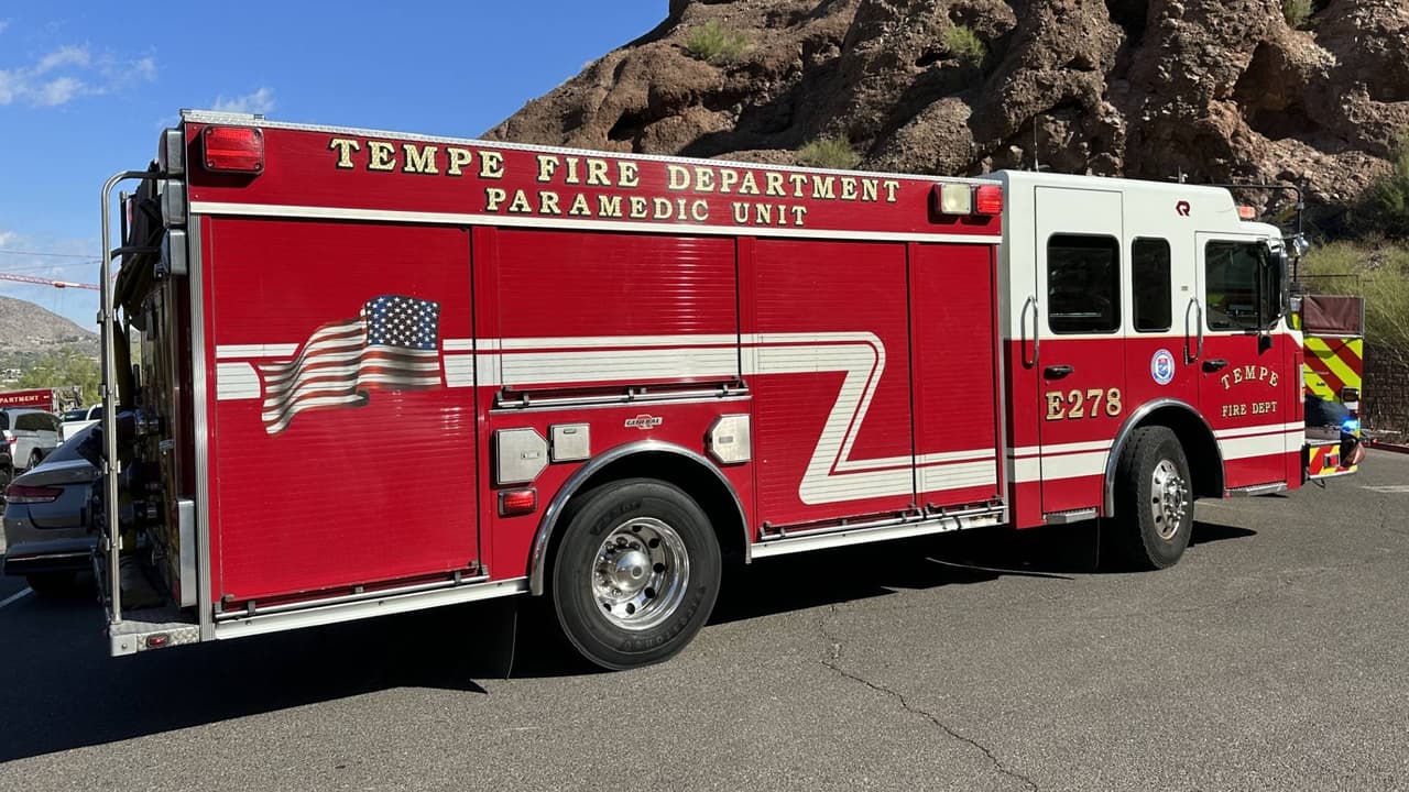 Los rescatistas fueron llamados alrededor de las 8:52 a.m. por una persona que no pudo continuar el recorrido sobre Echo Canyon Trail y se desvaneció a la mitad de la subida del sendero.