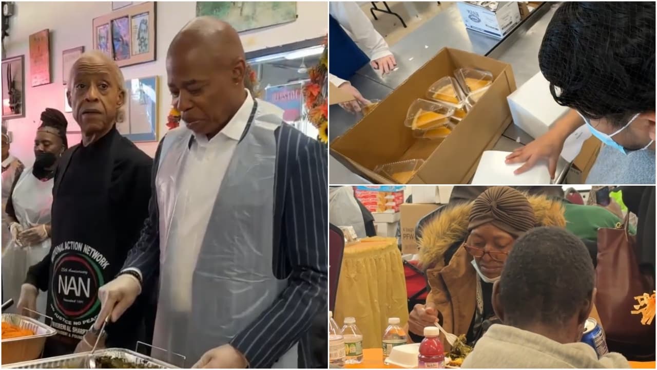 Fundación Citymeals entrega cena de Thanksgiving a miles de adultos mayores en Nueva York