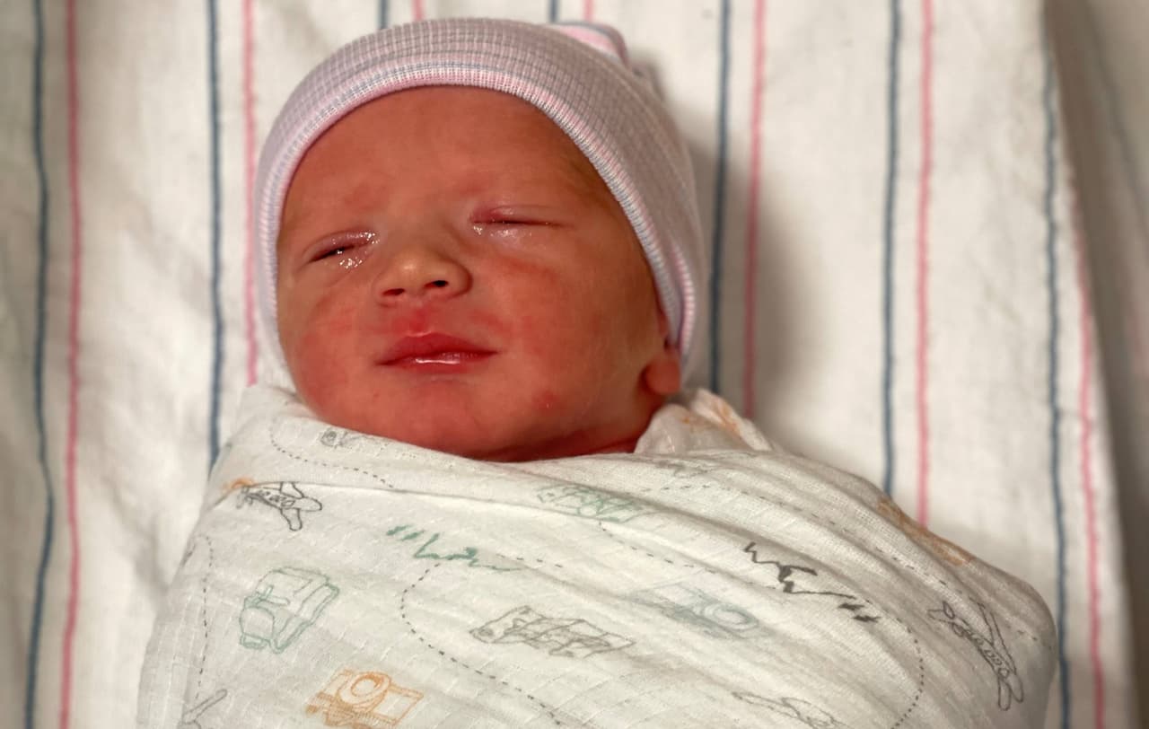 Para los padres de Zachriya la hora en la que nació es la perfecta, pues ahora disfrutarán de su presencia y del regalo de su vida.