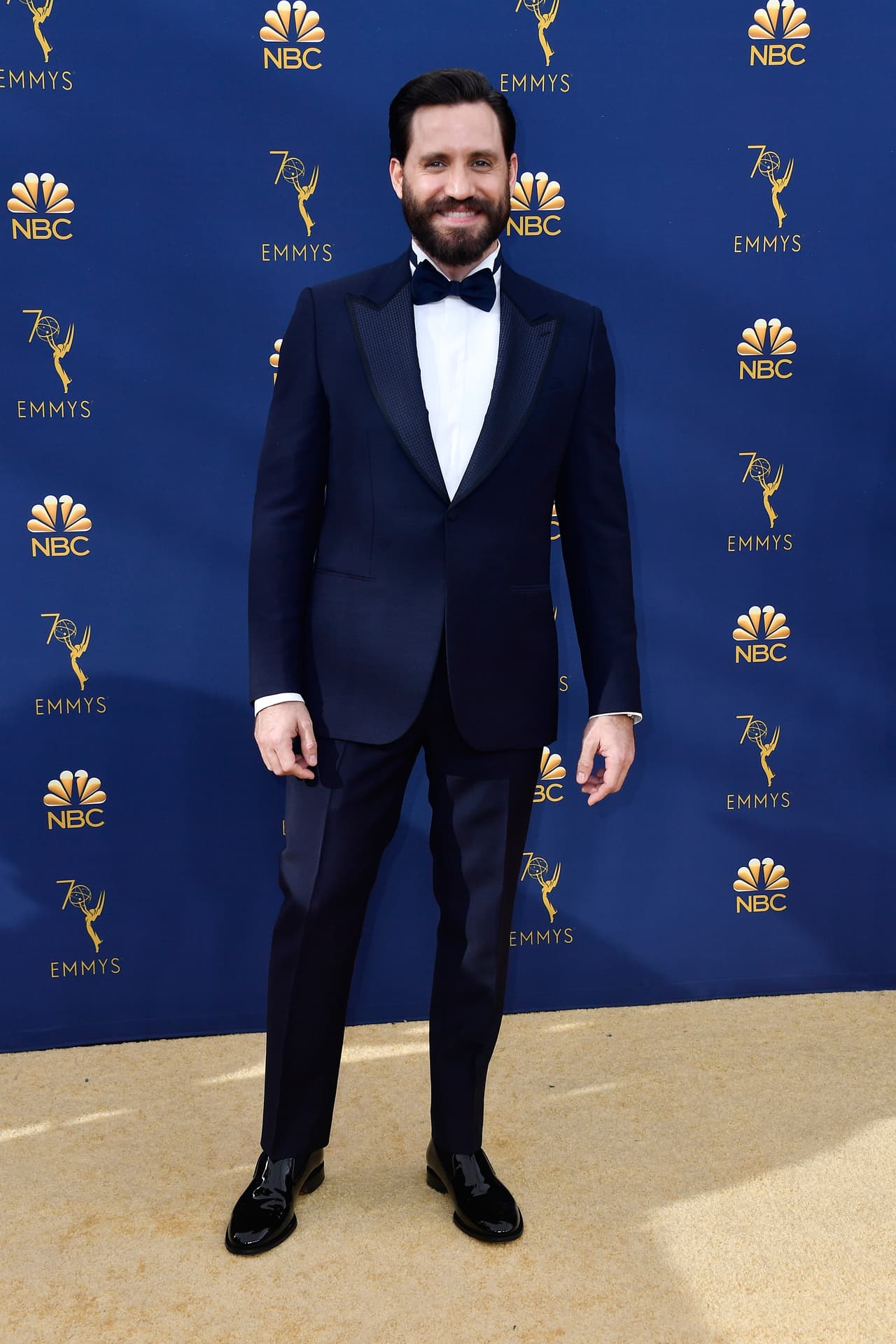 Otro de los latinos presentes en esta alfombra dorada fue el venezolano Edgar Ramírez. El actor estuvo nominado igual que Ricky Martin como Mejor Actor de Reparto en una Miniserie o Película para Televisión por 'El asesinato de Gianni Versace', donde da vida al fallecido ícono de la moda, GIanni Versace.