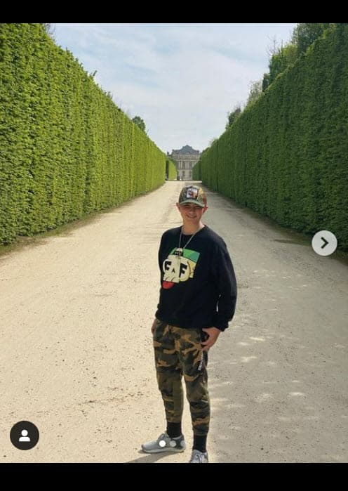 "Yo lo crié, yo
<b> lo tuve en la panza, es mío</b> (risas)", expresó.
<br>