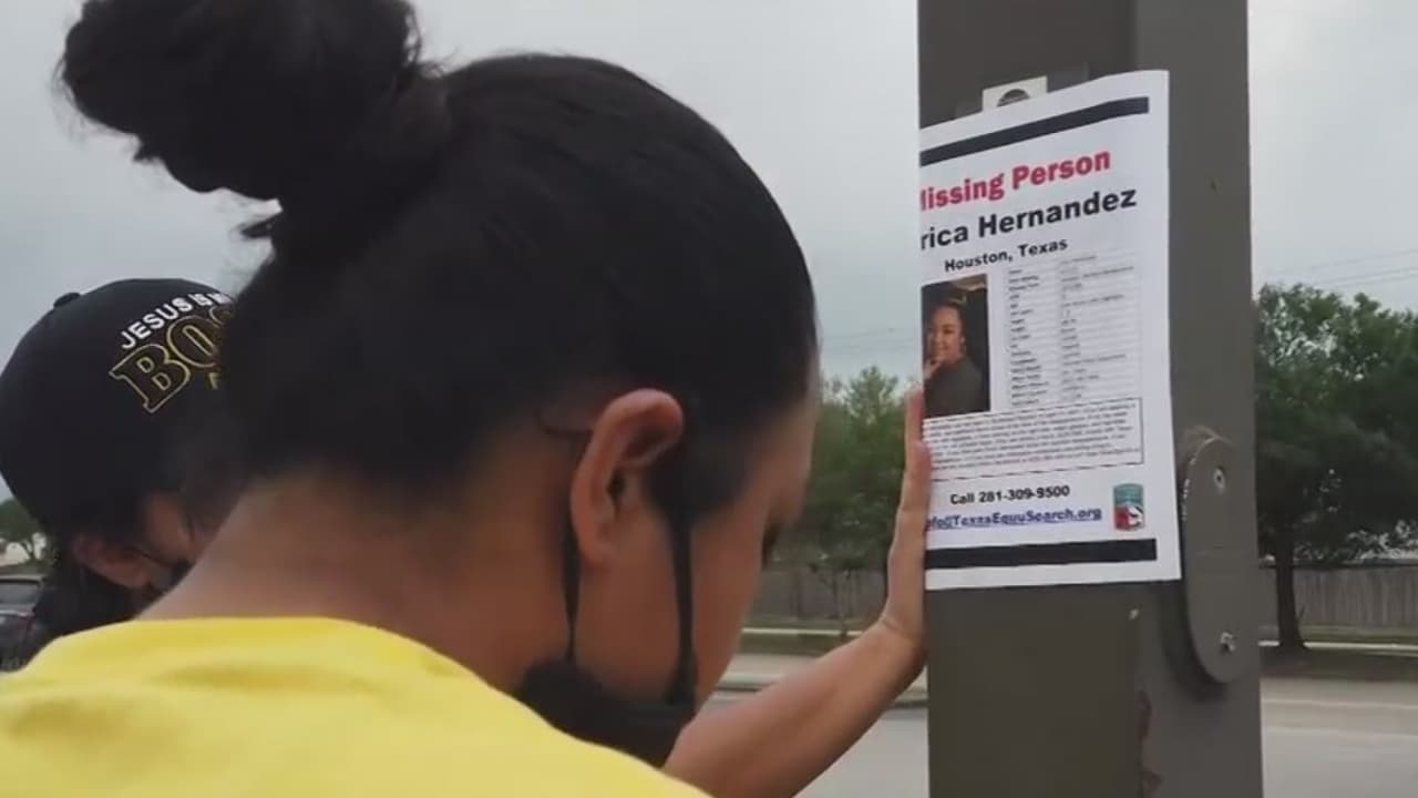 “Encontrarla mientras pueda estar viva”: la desgarradora meta de la familia de una mujer hispana desaparecida