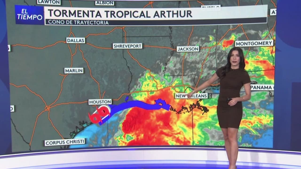 Primera tormenta tropical del Atlántico: ¿Qué zonas están bajo vigilancia por Arthur hoy 17 de junio de 2026?