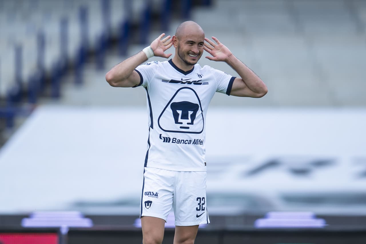 Carlos González (36’) cobró un tiro colocado y dio la vuelta al marcador.