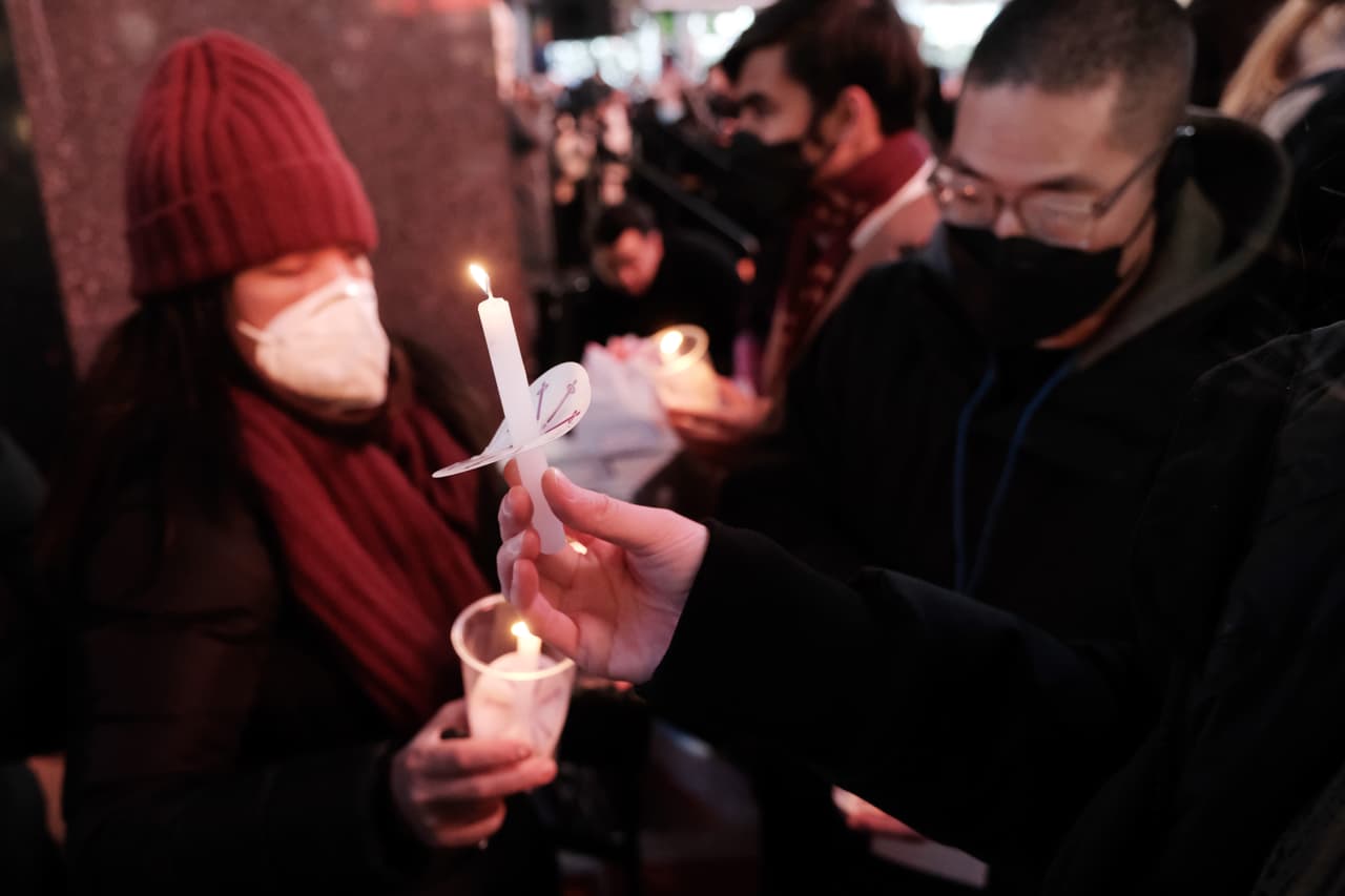 La muerte de Go es el último crimen de alto perfil en la zona de Times Square.