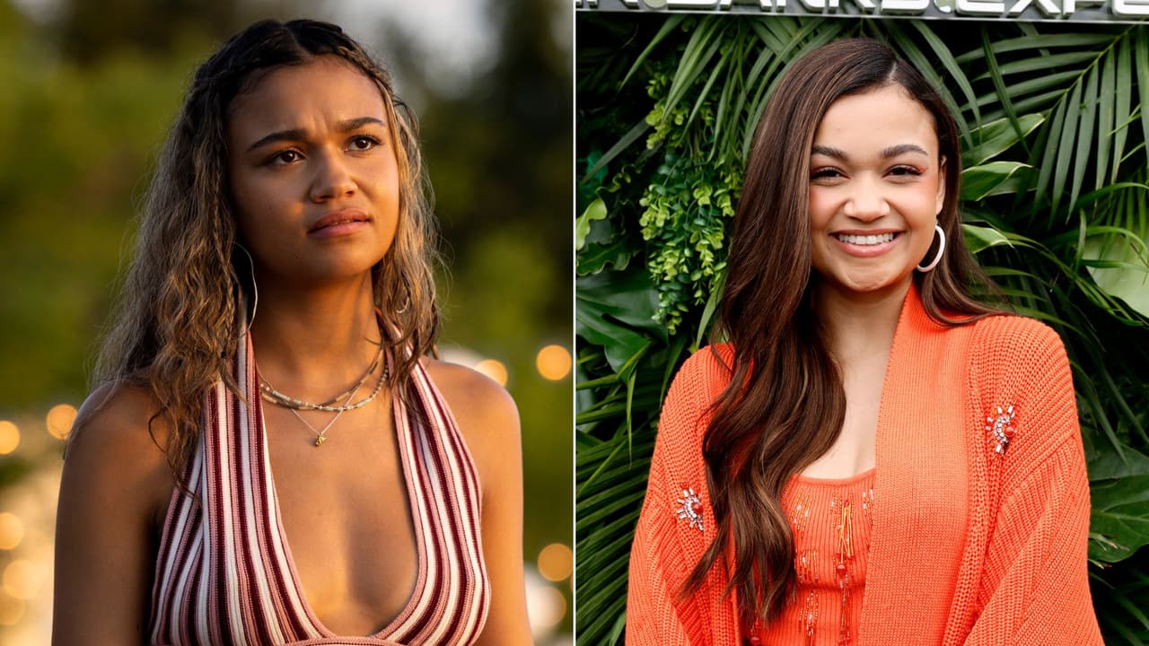Madison Bailey, Kiara en ‘Outer Banks’
<br>