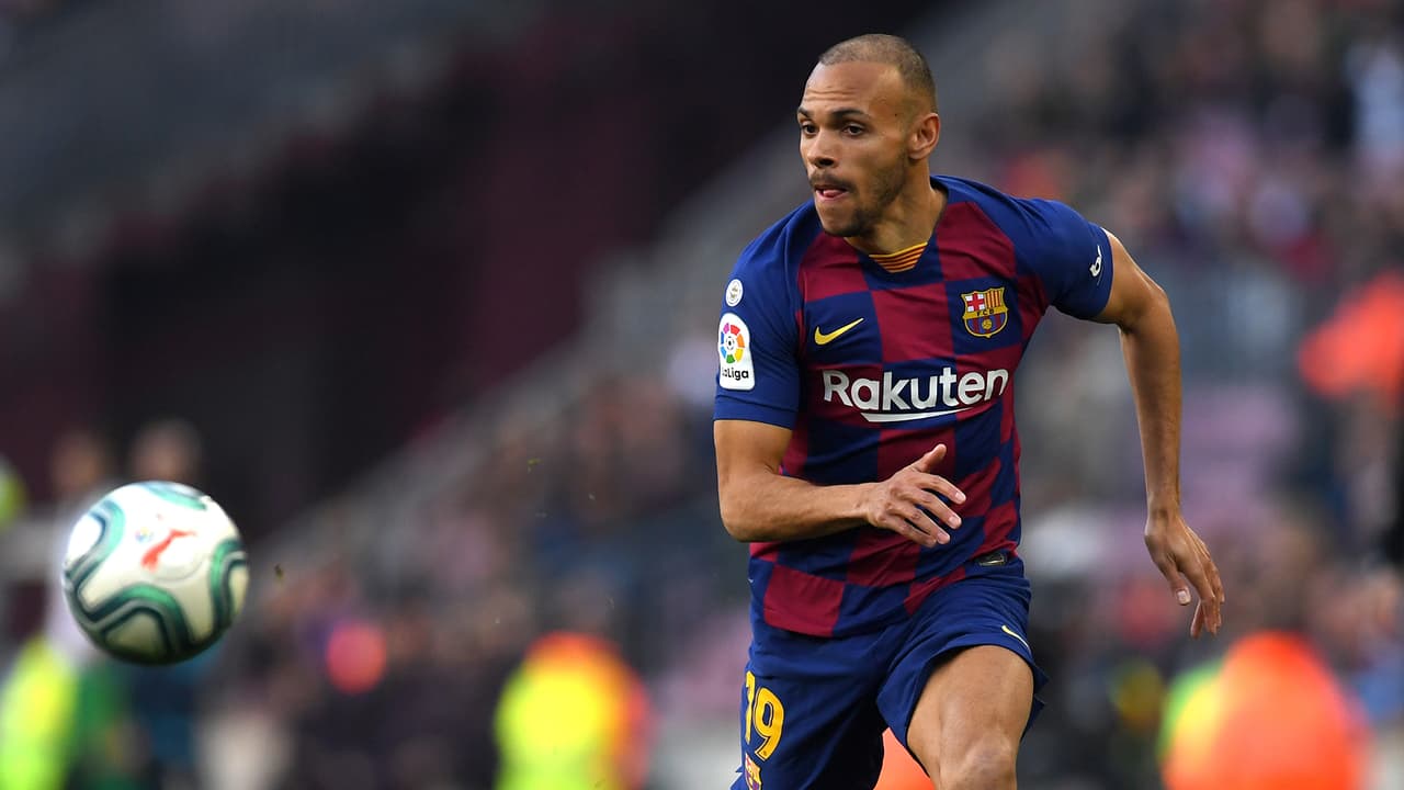 Barcelona le hizo la maldad al Leganés: Ya no quiere a Braithwaite