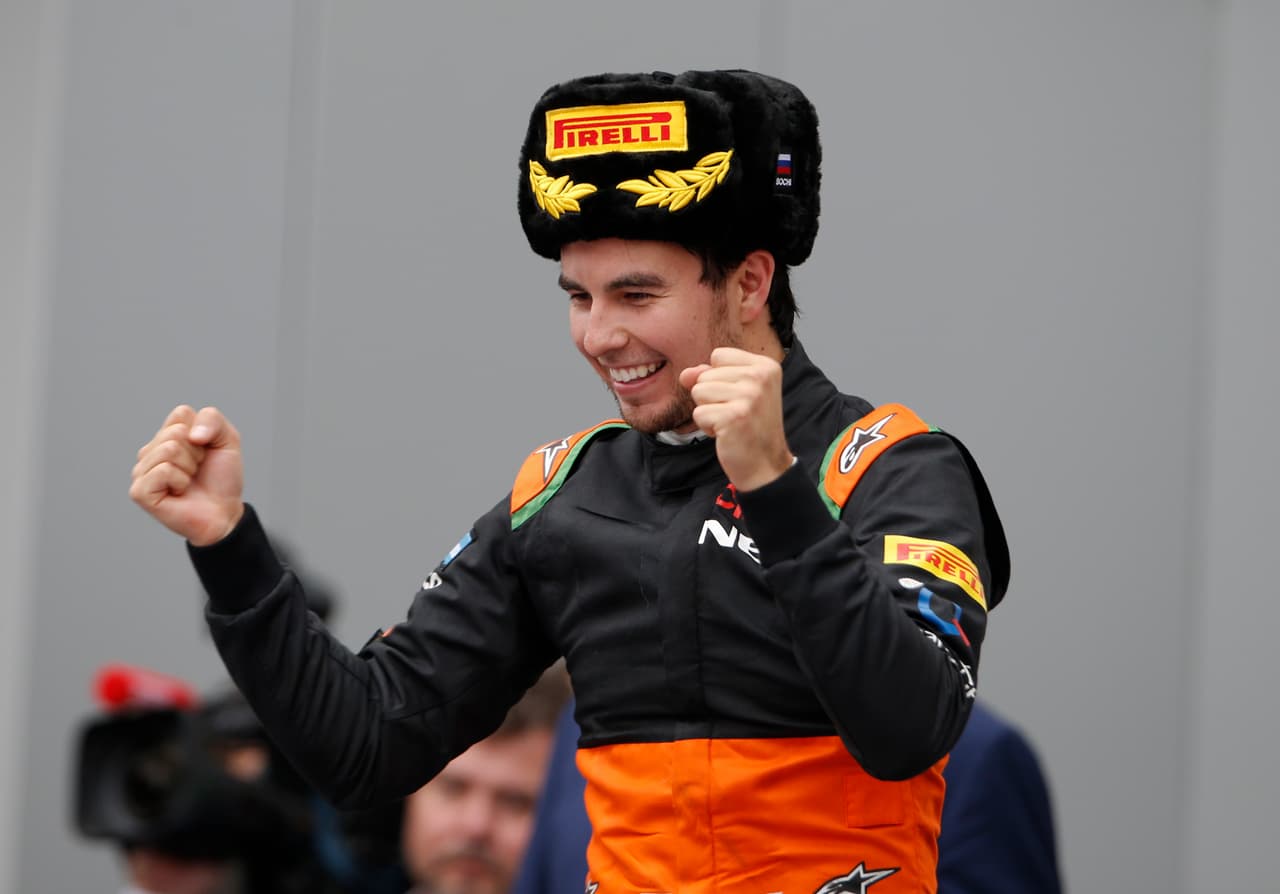 Agrada a Sergio Pérez su nómina de pilotos para 24 Horas de Daytona