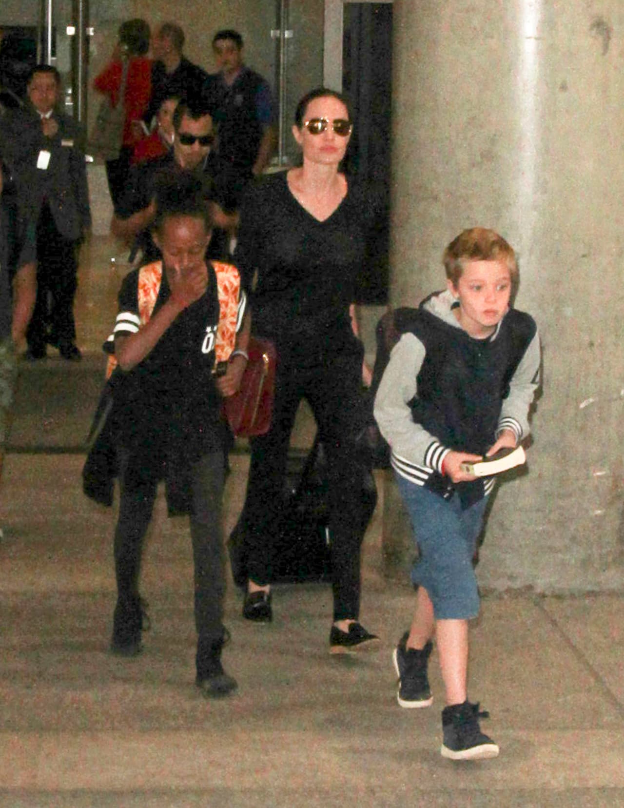 Pero esta vez lo tiene más corto que nunca.