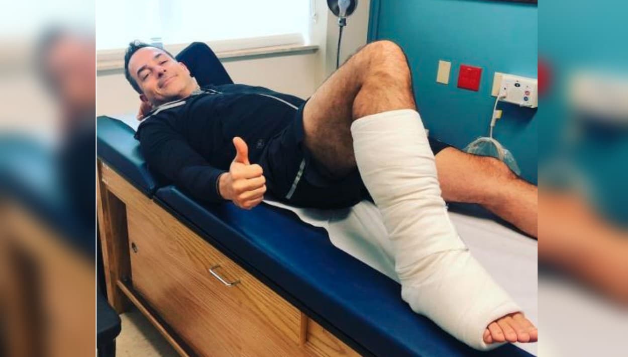 Carlos Calderón ansía que el "burrito biónico" acelere su regreso a Despierta América