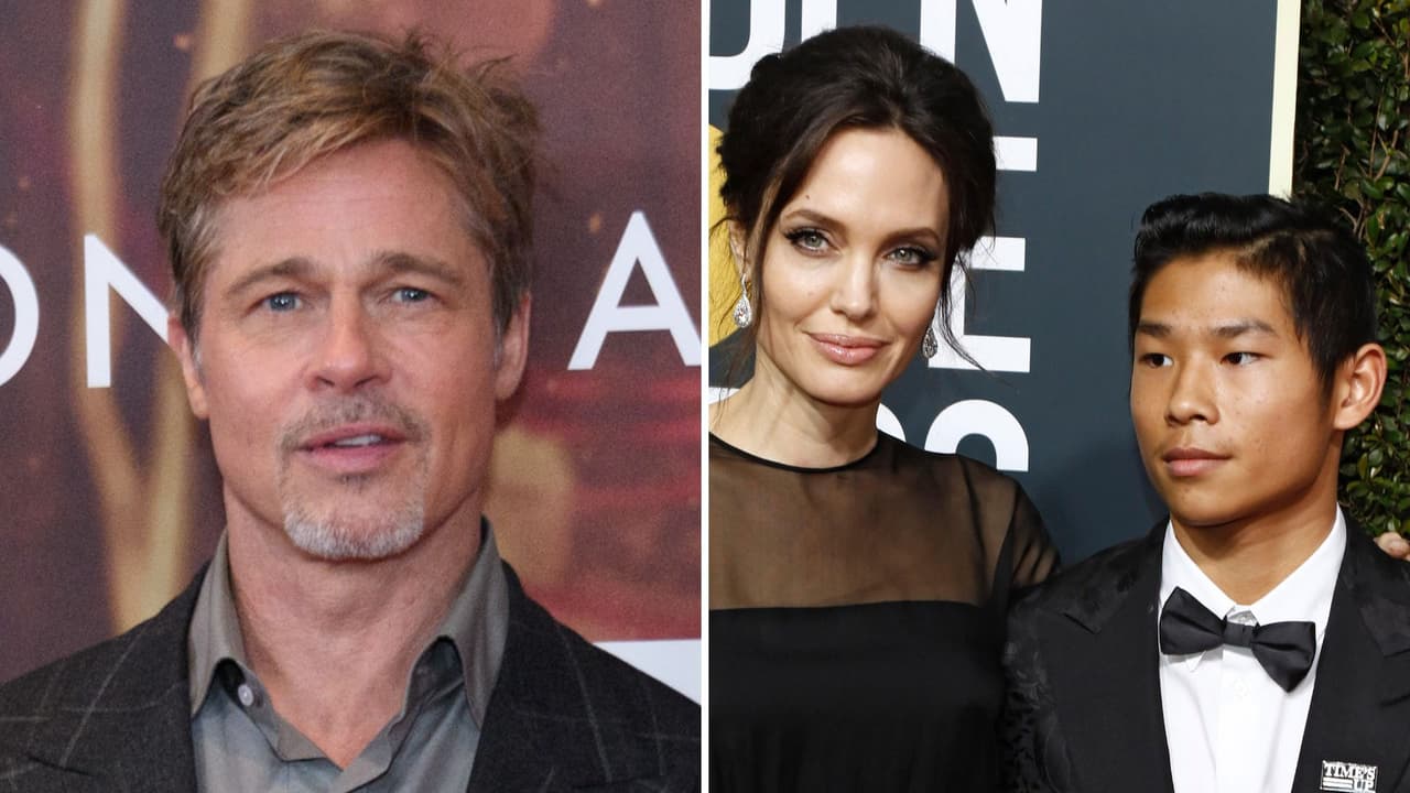 Brad Pitt habría reaccionado así tras supuesto mensaje donde su hijo lo llamó "despreciable"