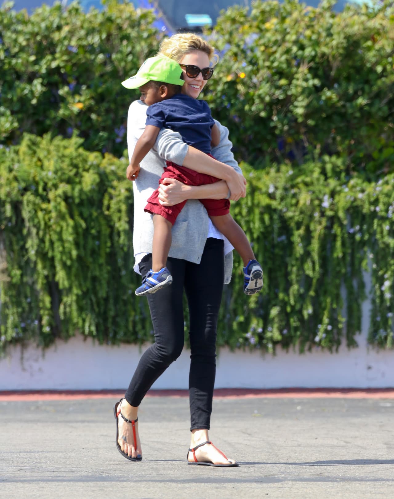 El pequeño se quedó sin el amoroso Sean Penn.