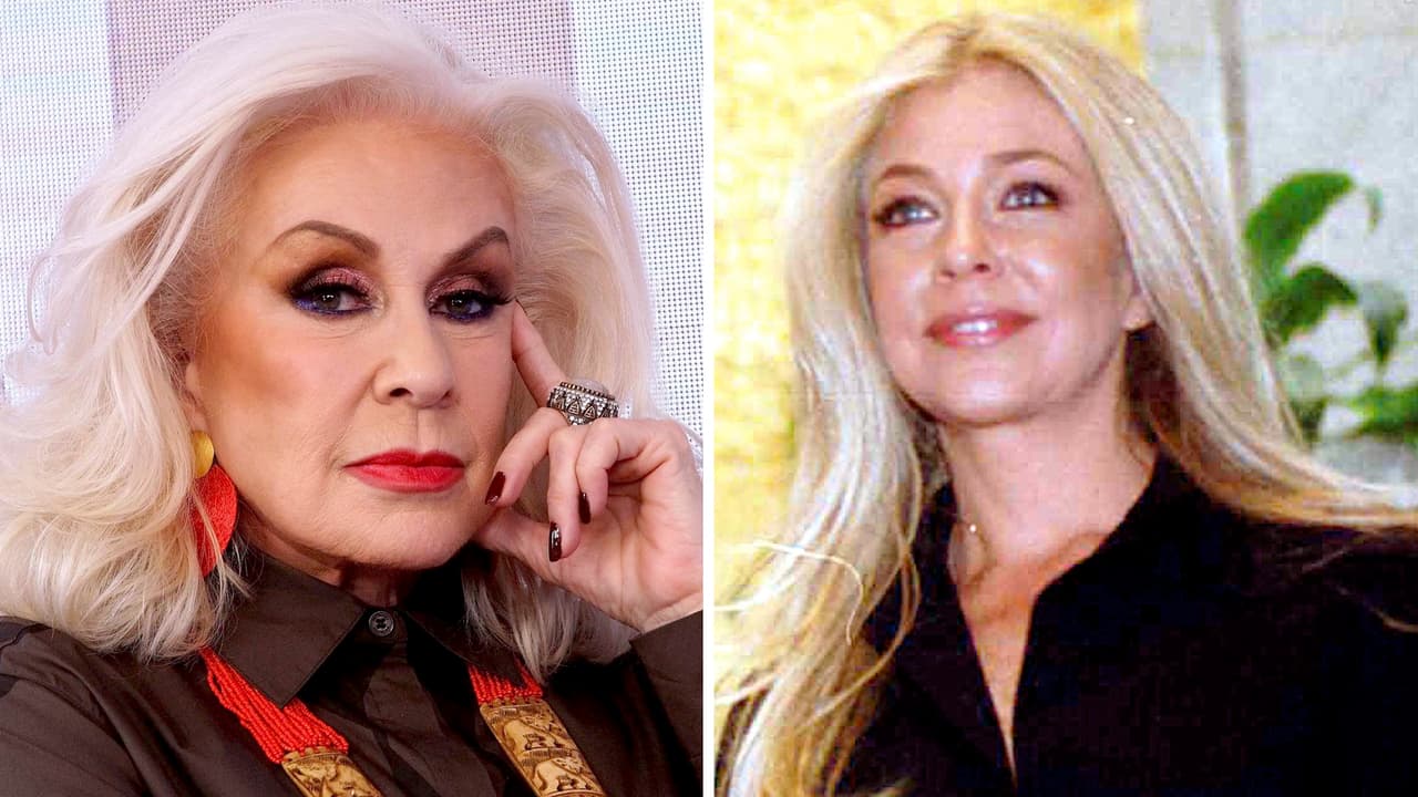 Laura Zapata responde a quien la cuestiona que "estaba festejando la muerte de su hermana" Ernestina