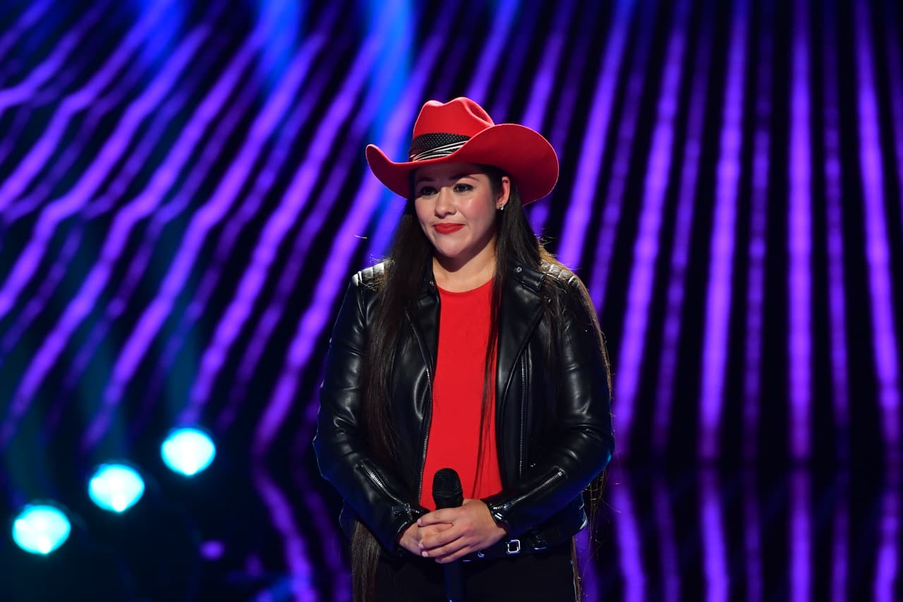 La historia de la mexicana conmovió a los jueces, quienes aplaudieron su actitud.