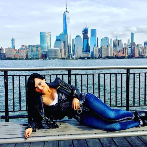 Desde que debutó llamó la atención de los productores de televisión por su indiscutible belleza.