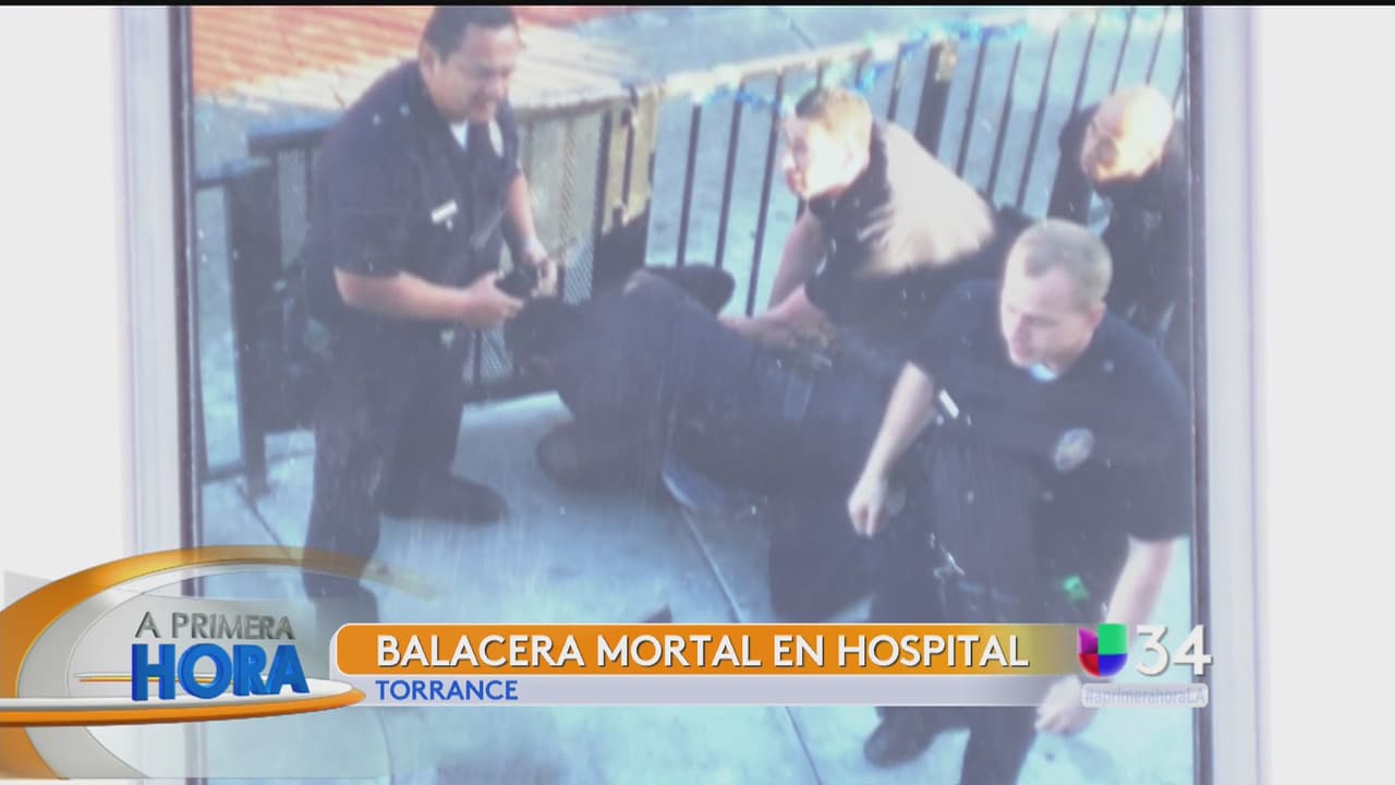 La familia del baleado en el hospital habla de brutalidad policial