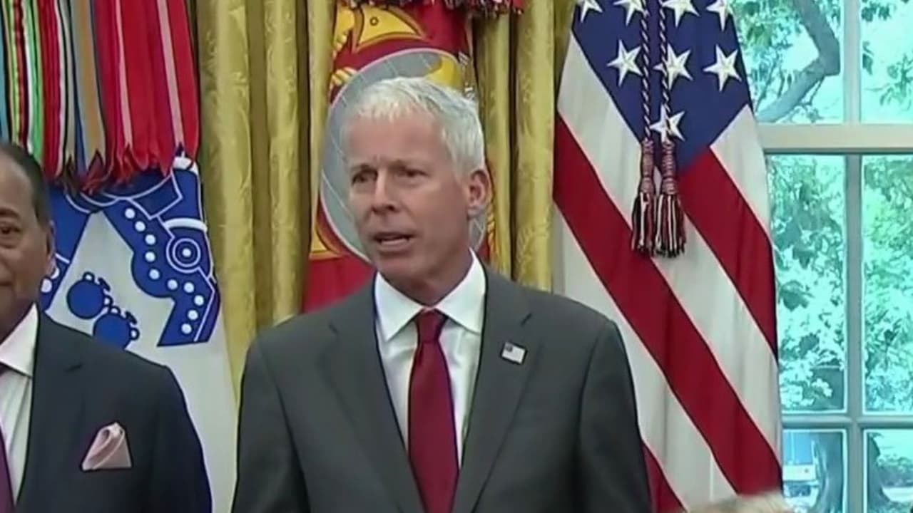 "Esta es la reindustrialización Trump de América": Chris Wright, Secretario de Energía de EEUU