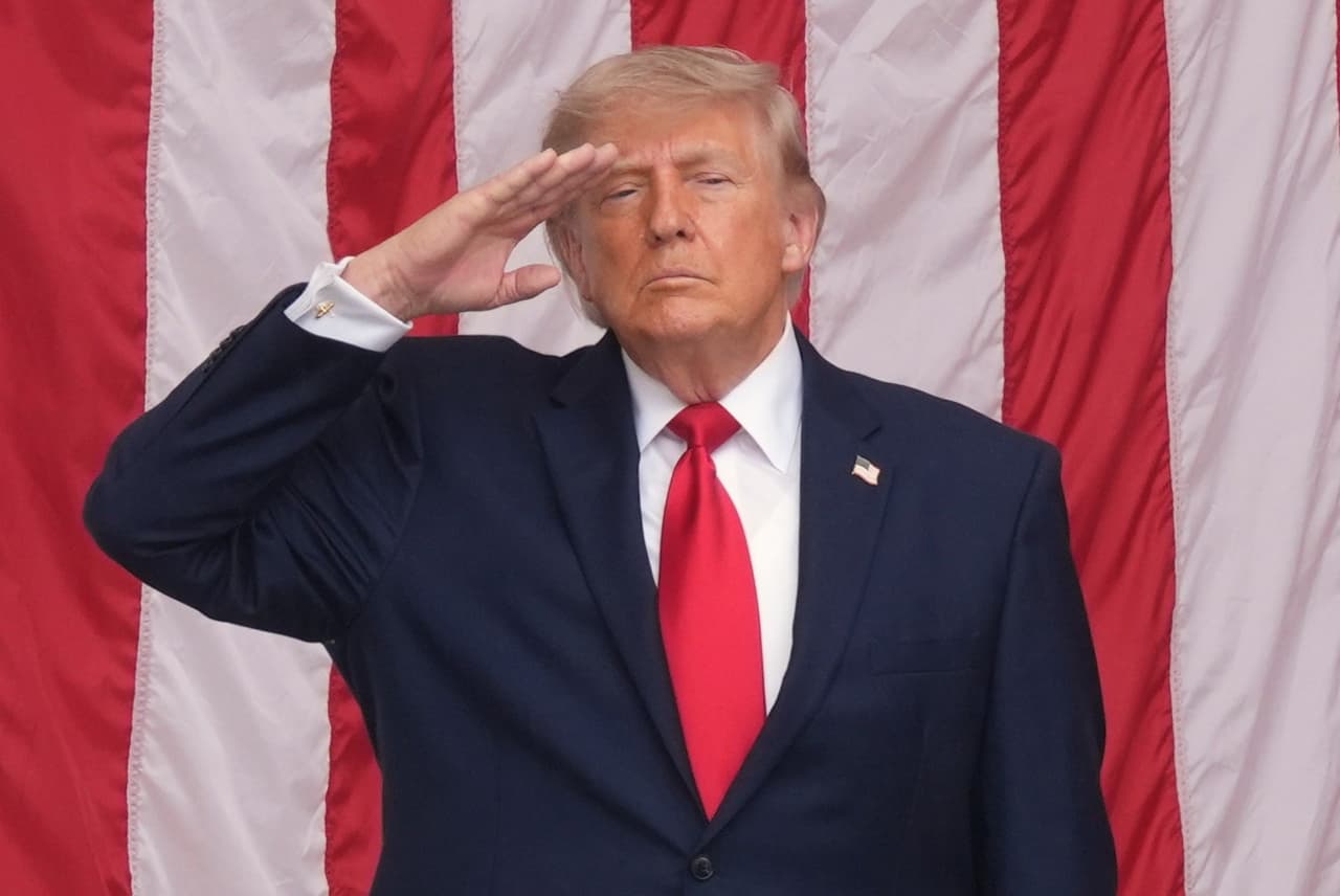 Donald Trump durante su primer mandato como presidente de Estados Unidos, cargo que ocupó entre 2017 y 2021.