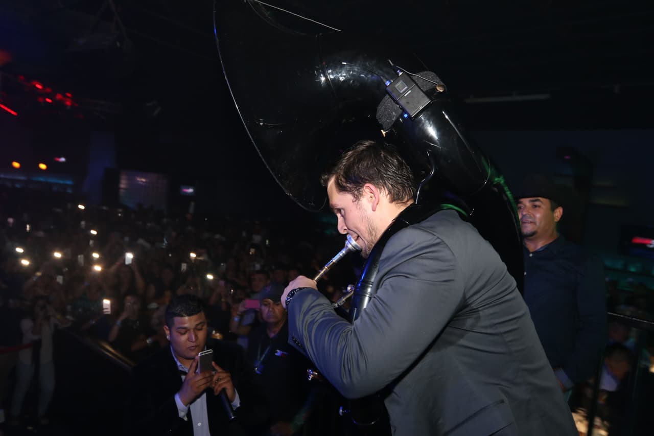 Un evento exclusivo que sólo 'Que Buena 94.1 FM' realizó para sus radioescuchas del Metroplex.