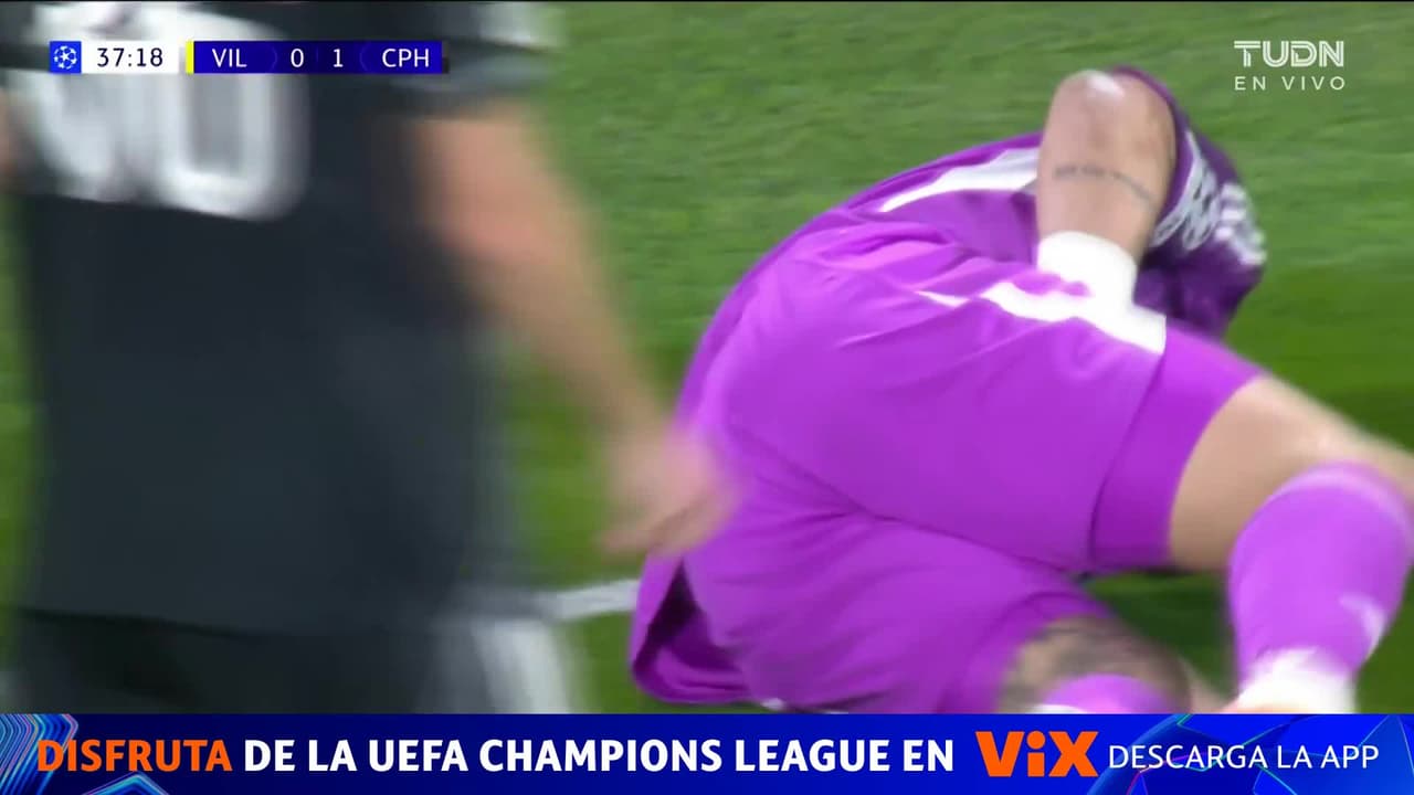 ¡Kortaski les dice que no! Atajadas monumentales del arquero de Copenhague