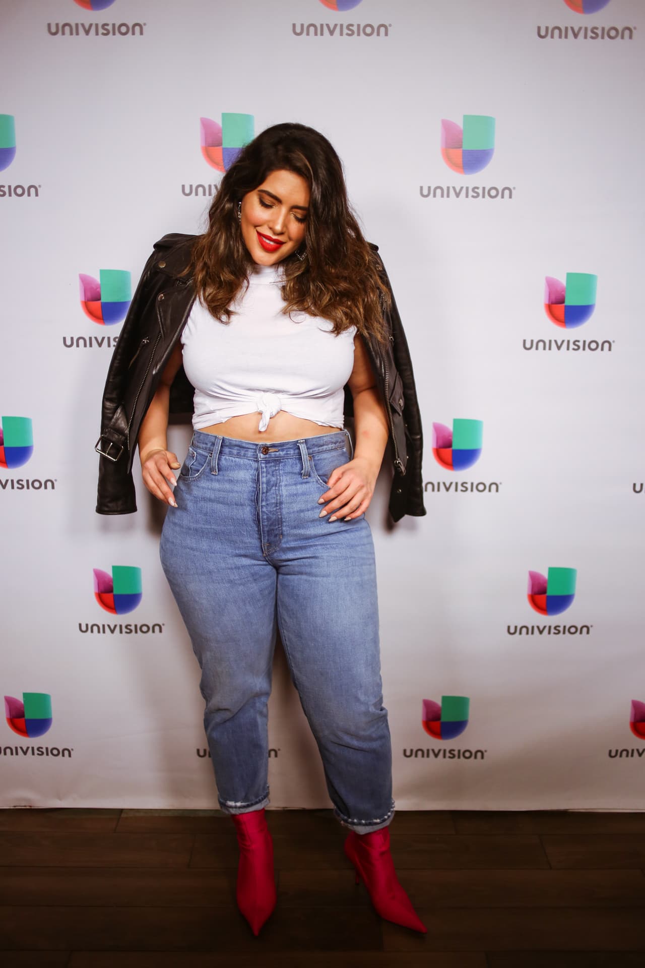 El estilo de Denise Bidot deslumbró a todos desde que llegó a la alfombra roja.