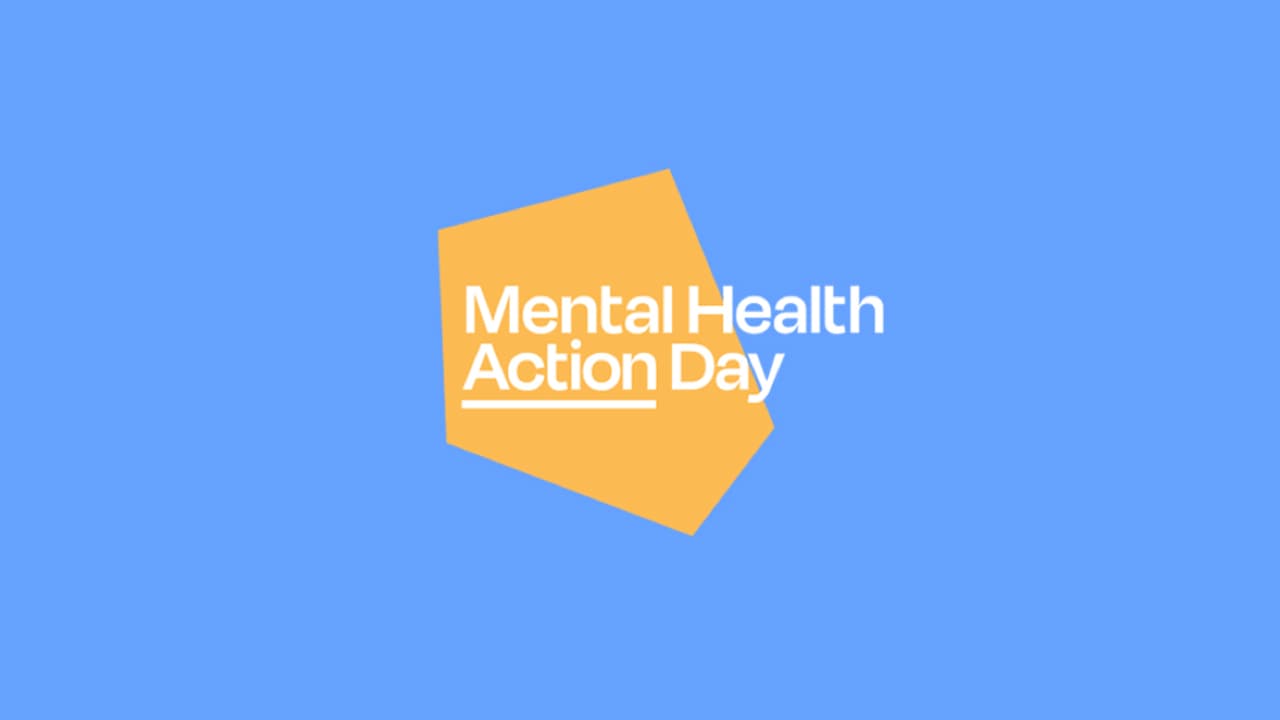 Hoy se celebra el día de #MentalHealthAction.