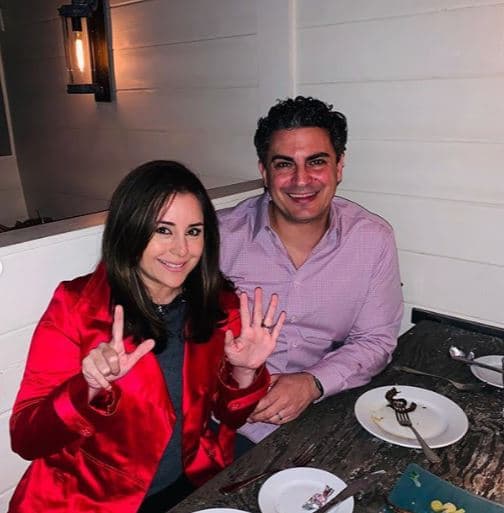 El pasado 20 de febrero Karyme escribió en su perfil: "Hoy quiero compartir con ustedes una bendición más en mi vida: cumplo siete años de casada y doy gracias a Dios por mi esposo Mike, un gran padre y esposo. Un gran ser humano".